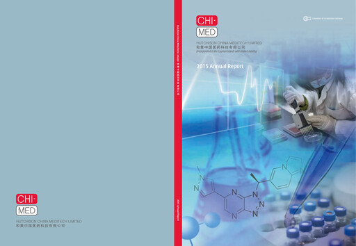 Thumbnail HUTCHMED Annual Report 2015