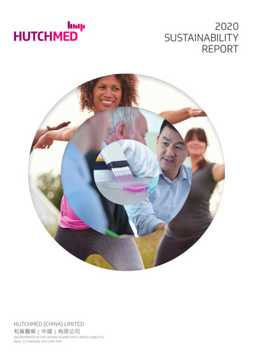 Thumbnail HUTCHMED Sustainability Report 2020