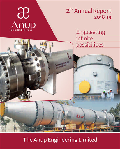 Thumbnail Anup Engineering
 Annual Report 2018-2019