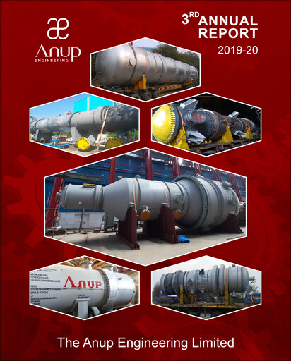 Thumbnail Anup Engineering
 Annual Report 2019-2020