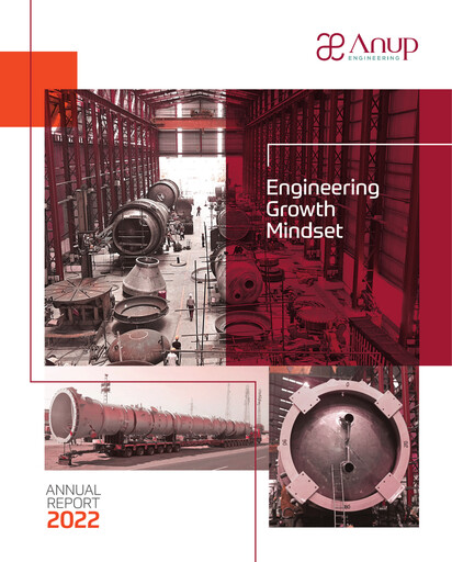 Thumbnail Anup Engineering
 Annual Report 2021-2022