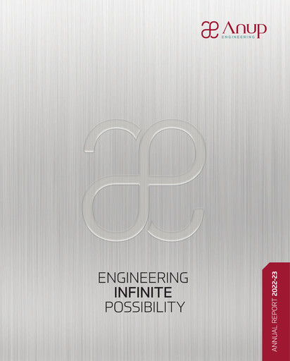 Thumbnail Anup Engineering
 Annual Report 2022-2023