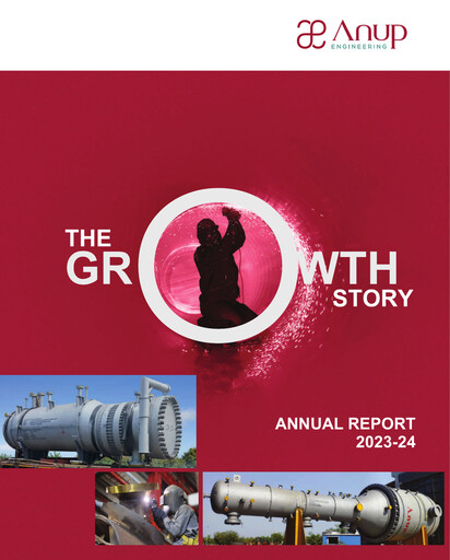Thumbnail Anup Engineering
 Annual Report 2023-2024