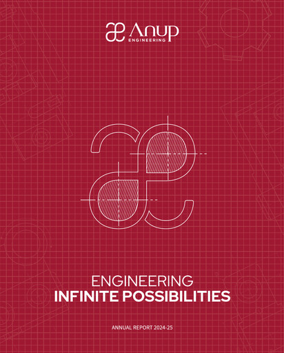 Thumbnail Anup Engineering
 Annual Report 2024-2025