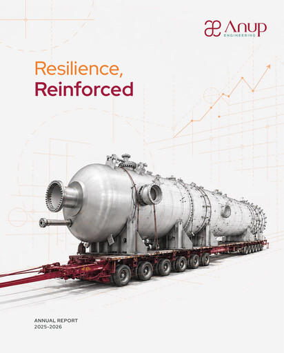 Thumbnail Anup Engineering
 Annual Report 2025-2026