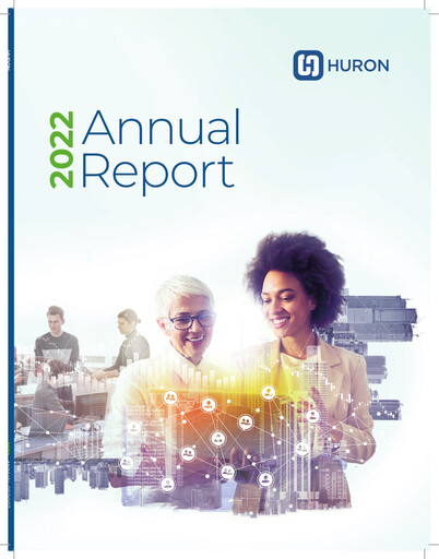 Thumbnail Huron Consulting Annual Report 2022