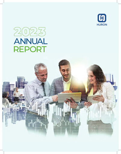 Thumbnail Huron Consulting Annual Report 2023