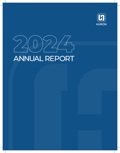 Thumbnail Huron Consulting Annual Report 2024
