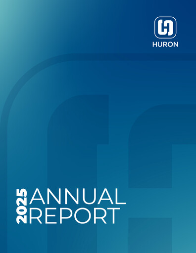 Thumbnail Huron Consulting Annual Report 2025