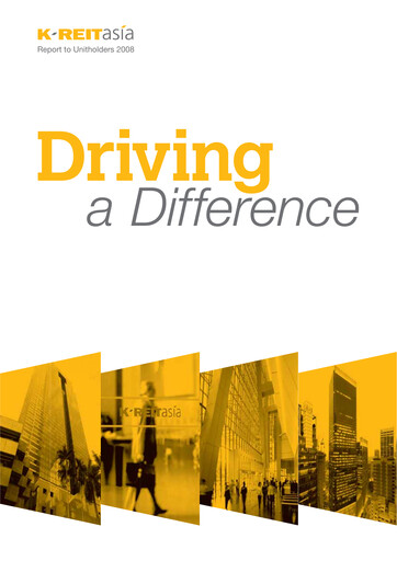 Thumbnail Keppel REIT
 Annual Report 2008
