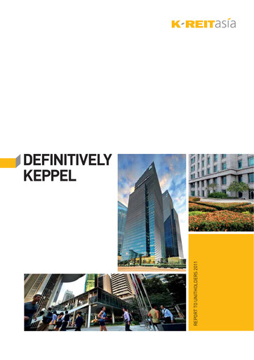 Thumbnail Keppel REIT
 Annual Report 2011