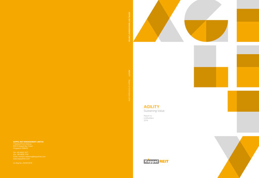 Thumbnail Keppel REIT
 Annual Report 2014