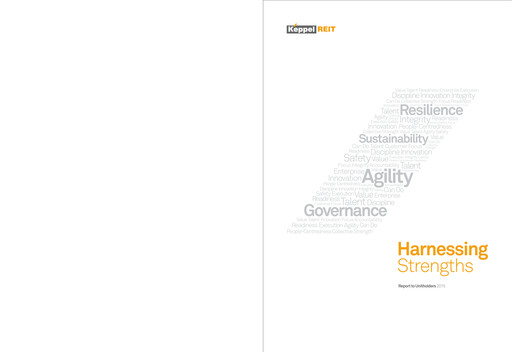 Thumbnail Keppel REIT
 Annual Report 2015