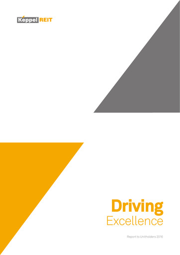 Thumbnail Keppel REIT
 Annual Report 2016
