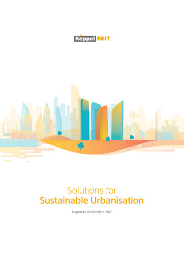 Thumbnail Keppel REIT
 Annual Report 2017