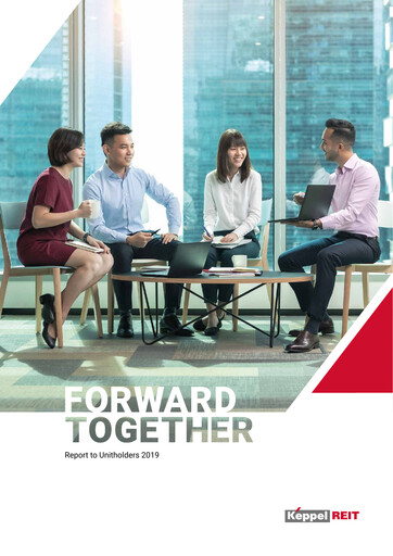 Thumbnail Keppel REIT
 Annual Report 2019