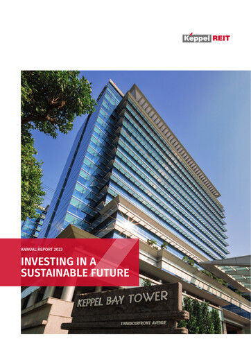 Thumbnail Keppel REIT
 Annual Report 2023