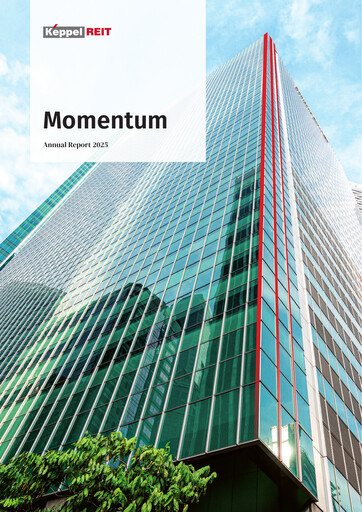 Thumbnail Keppel REIT
 Annual Report 2025