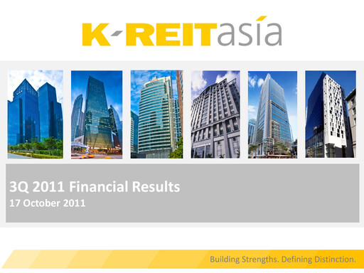 Thumbnail Keppel REIT
 Quarterly Report 2011-q3