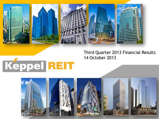Thumbnail Keppel REIT
 Quarterly Report 2013-q3