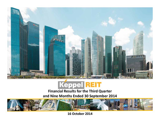 Thumbnail Keppel REIT
 Quarterly Report 2014-q3