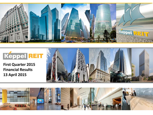 Thumbnail Keppel REIT
 Quarterly Report 2015-q1