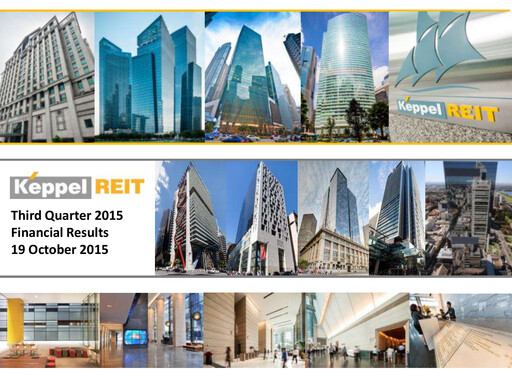 Thumbnail Keppel REIT
 Quarterly Report 2015-q3