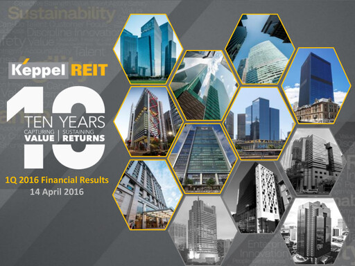 Thumbnail Keppel REIT
 Quarterly Report 2016-q1