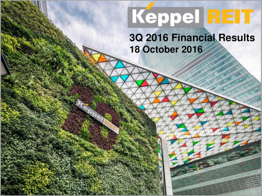 Thumbnail Keppel REIT
 Quarterly Report 2016-q3