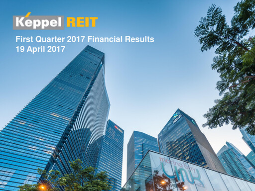 Thumbnail Keppel REIT
 Quarterly Report 2017-q1