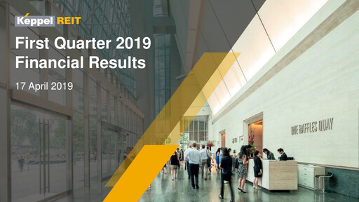 Thumbnail Keppel REIT
 Quarterly Report 2019-q1