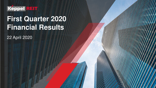 Thumbnail Keppel REIT
 Quarterly Report 2020-q1