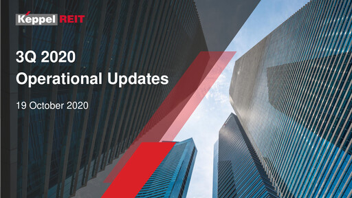 Thumbnail Keppel REIT
 Quarterly Report 2020-q3