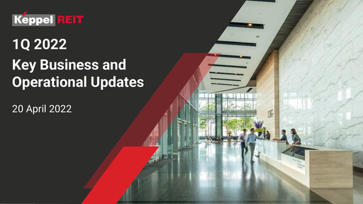 Thumbnail Keppel REIT
 Quarterly Report 2022-q1