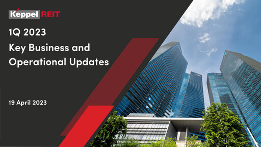 Thumbnail Keppel REIT
 Quarterly Report 2023-q1