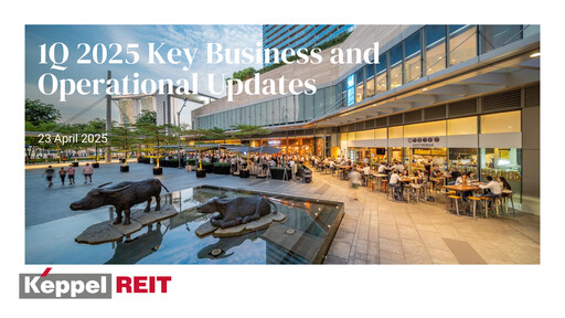Thumbnail Keppel REIT
 Quarterly Report 2025-q1