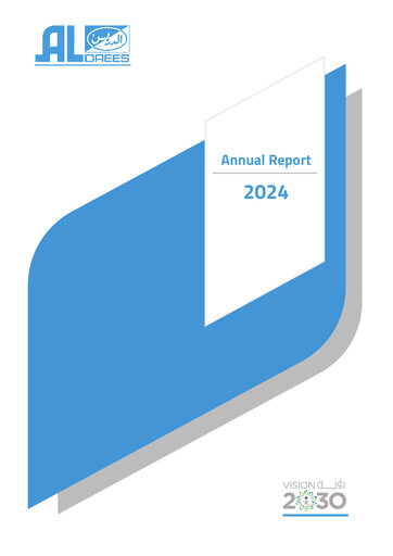 Thumbnail Aldrees Petroleum and Transport Services Annual Report 2024