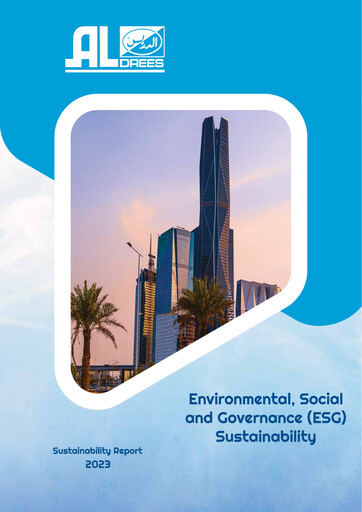 Thumbnail Aldrees Petroleum and Transport Services ESG Report 2023