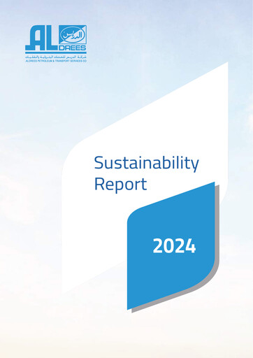 Thumbnail Aldrees Petroleum and Transport Services Sustainability Report 2024