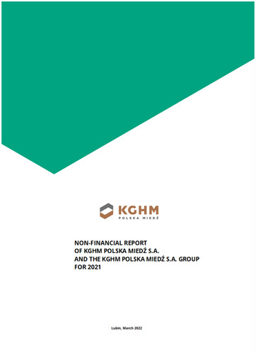 Vorschaubild KGHM Polska Miedź
 ESG-Bericht 2021