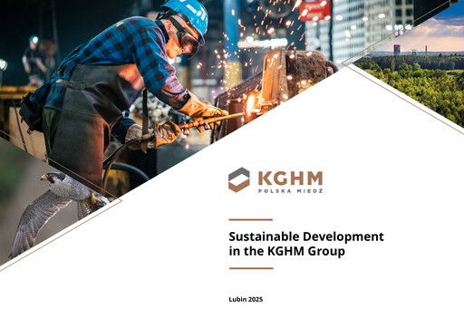 Vorschaubild KGHM Polska Miedź
 ESG-Bericht 2025