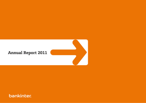 Thumbnail Bankinter Annual Report 2011