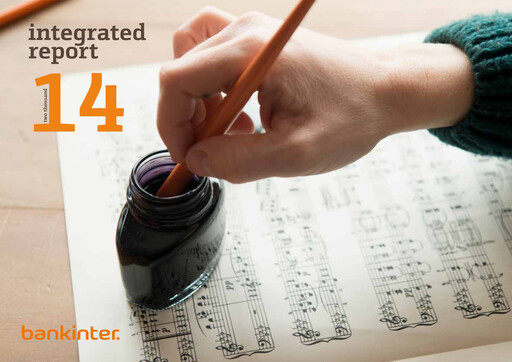 Thumbnail Bankinter Annual Report 2014