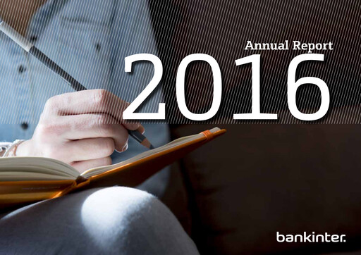 Thumbnail Bankinter Annual Report 2016