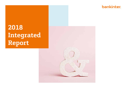 Thumbnail Bankinter Annual Report 2018