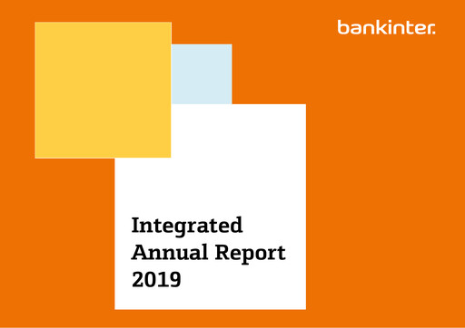 Thumbnail Bankinter Annual Report 2019