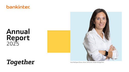 Miniature Bankinter Rapport annuel 2025