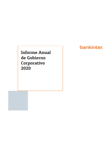 Miniature Bankinter Rapport annuel 2020