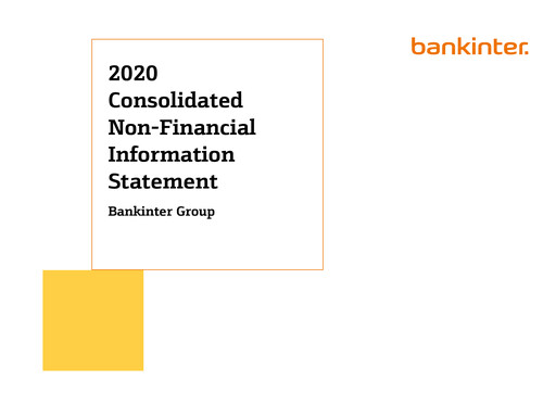 Thumbnail Bankinter ESG Report 2020