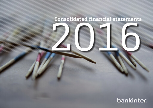 Thumbnail Bankinter Financial Statement 2016